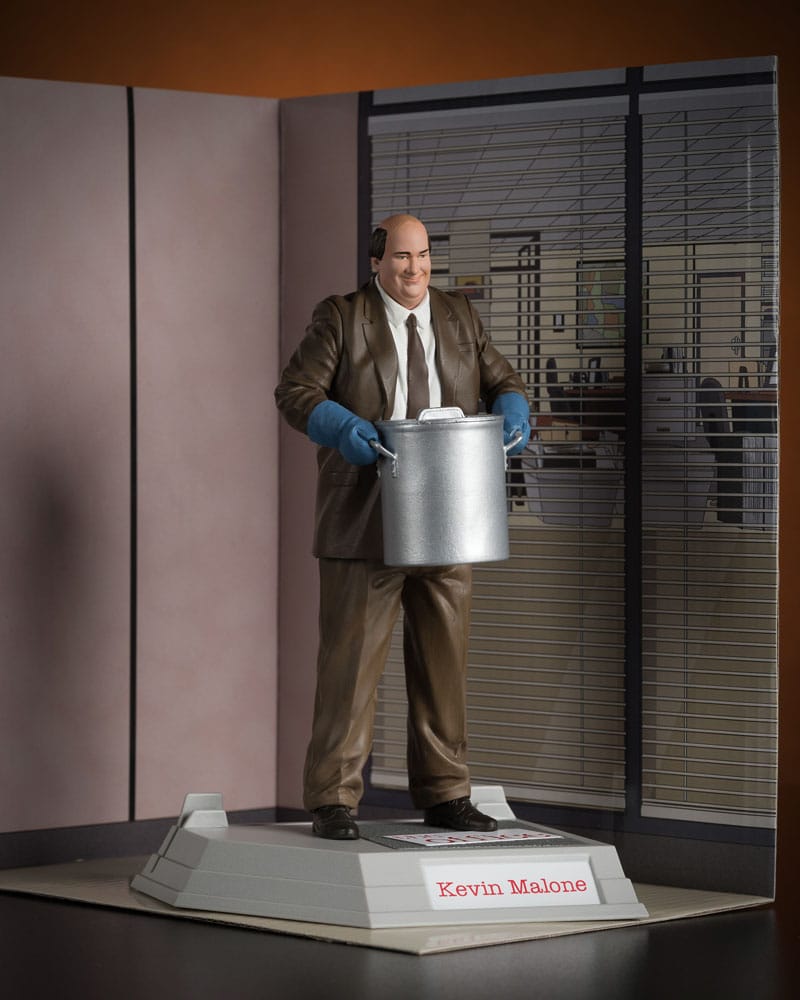 The Office (US) Movie Maniacs PVC Statue Kevin Malone 17 cm